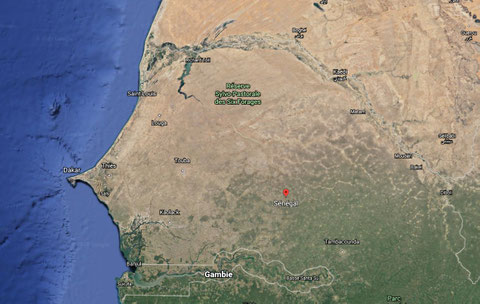 Côte d'Ivoire - Crédits photos : Google Earth