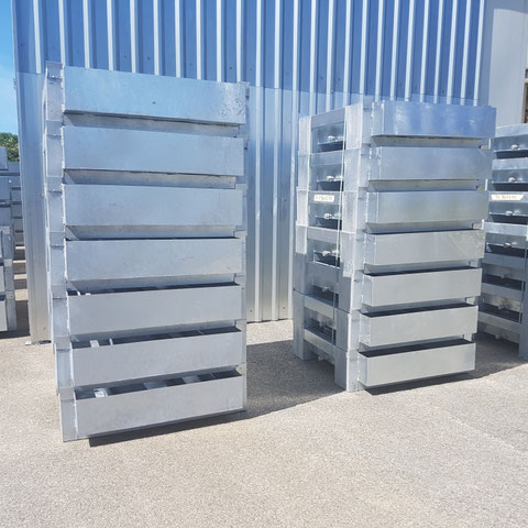 fabrication de bacs de rétention sur-mesure pour transformateur