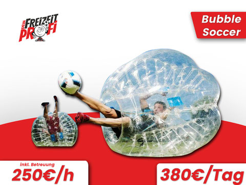 Bubble Soccer mieten & ultimativen Spaß erleben in Stuttgart. Bubble Soccer, auch bekannt als Bubble-Fußball,