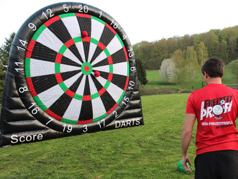 Fußball Dartmieten & ultimativen Spaß erleben in Ludwigsburg.