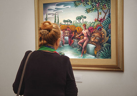 Francesco Paolo Delle Noci - Antologica di Pittura Napoli
