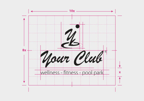 Your Club - Logomarchio area di rispetto