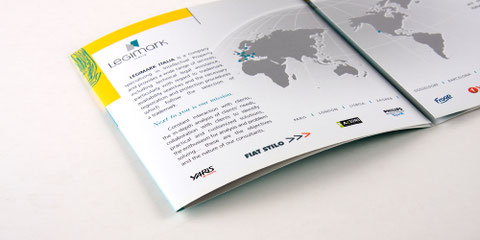 Legimark Italia (The Nomen Group) - Brand Design