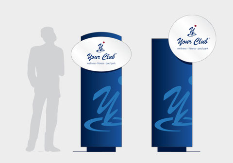 Your Club - Segnaletica