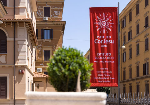 Istituto Cor Jesu Roma - Segnaletica