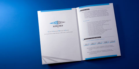 Alphamed S.p.A. - Brand Design