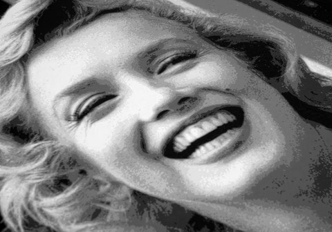 Mariano Gigli Ritratto Marylin Monroe - Opera Pittorica