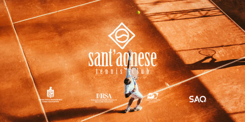 Mariano Gigli - Sant'Agnese Tennis Club - Brand Design