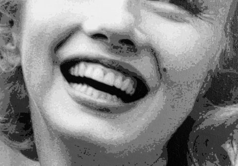 Mariano Gigli Ritratto Marylin Monroe - Opera Pittorica