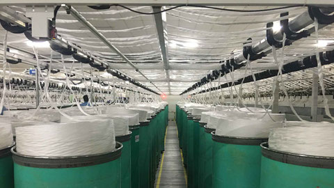 L'industrie textile La production textile