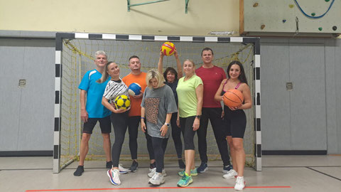 Das ist die Turnhalle