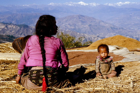 Walter Schwab Nepal Nagarkot