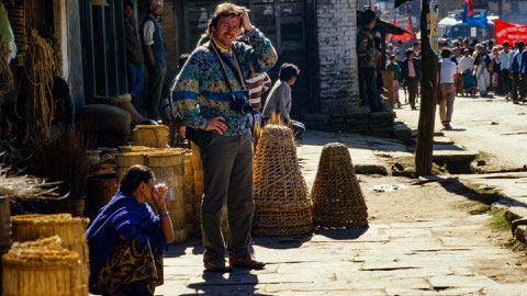 Walter Schwab - Pokhara, Birendra, Nepal