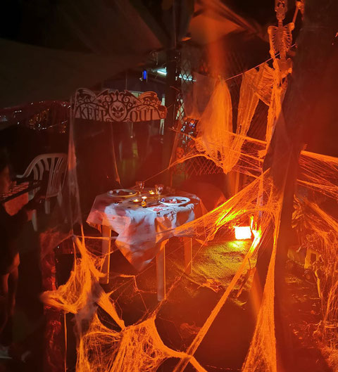decoración halloween 