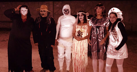 Concurso ganadores 2024 halloween camping tarragona