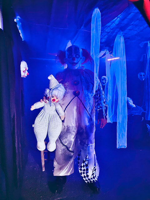 personaje IT halloween 2025 camping tarragona