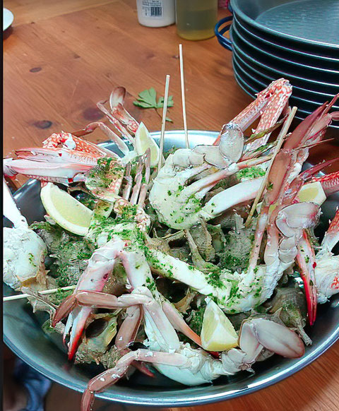 gran plato de marico
