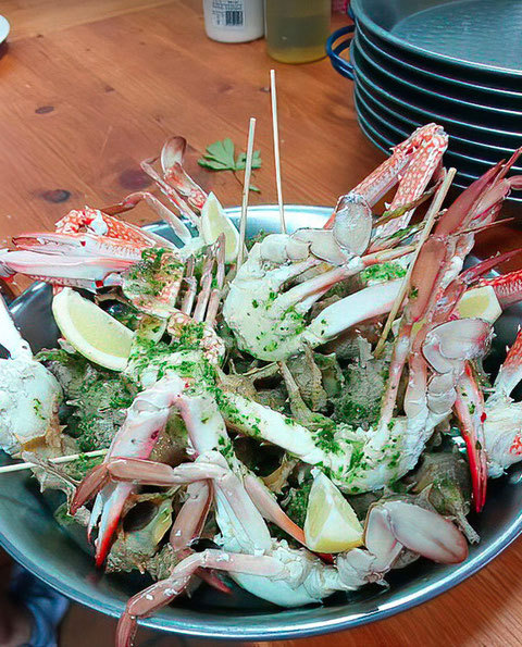 gran plato de marico