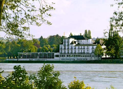 Rheinhotel Dreesen - ein wunderbarer Ort für einen Ball