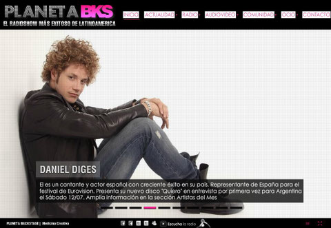 Haz click en la foto para escuchar la radio