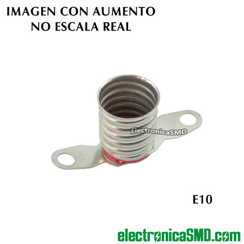 socket base para bombilla bombillo 1.5v 3v para maquetas foco e10, socket base para bombilla bombillo 1.5v 3v para maquetas foco e10 Guatemala