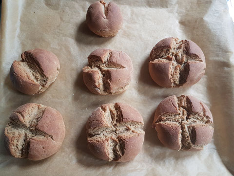 Brötchen selber backen