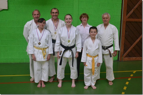 Claude Lemonnier (Président), Lisa Boudet, Philippe Boudet, Chloé Billaudot, Carole Blondel, Thibault Mouchel, Jean-Luc Schroll (Professeur)