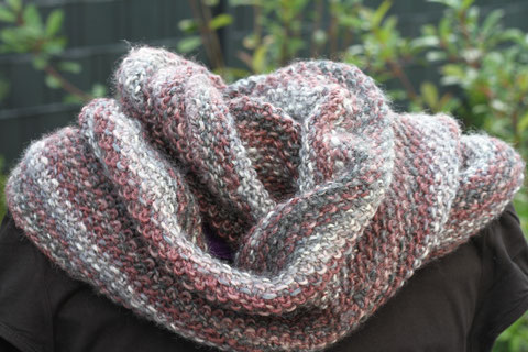 Strickloop / Knitted Scarf