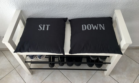 SIT DOWN Kissen SIT DOWN cushions