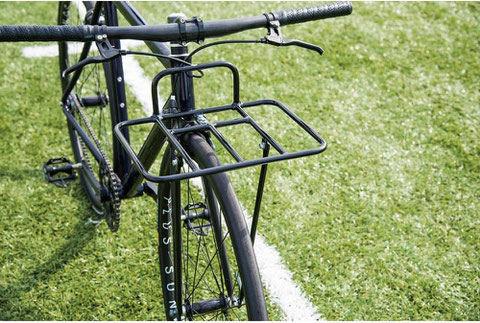 クロスバイク 自転車 カゴ フロントラック 荷物