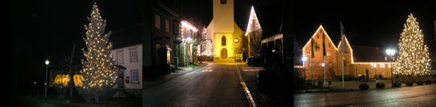 leuchtende Adventszeit in unserer Gemeinde