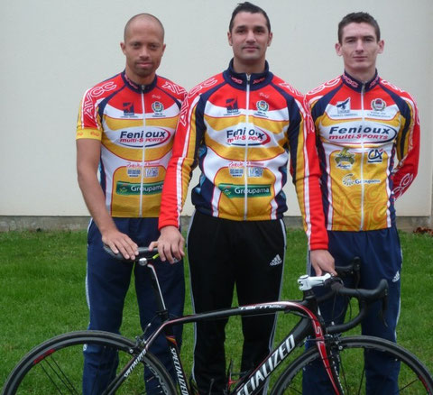 SAMUEL LAURET , MICKAEL OLIVIER et CHARLY MICHEL recrues 2013