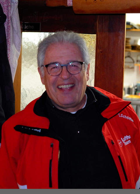 Präsident Lufthansa Ski Club | Peter Jacobus