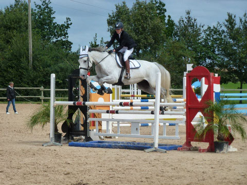 Laurène et Silver Blue