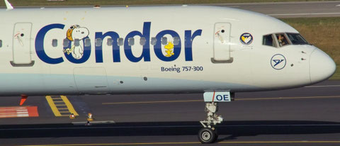 Winkender Co-Pilot in DUS © Andreas Unterberg