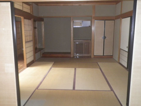 【改修前】 和室
