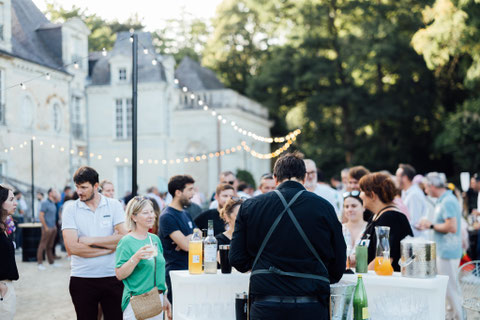 Evénement d'entreprise Val de Loire dans un château, Agence MN