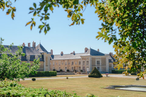 Mariage élégant en Val de Loire dans un château, Agence MN