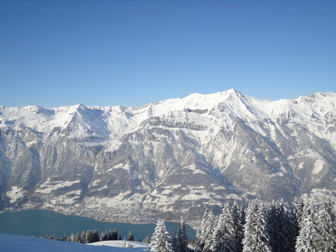 Blick Richtung Brienzer Rothorn