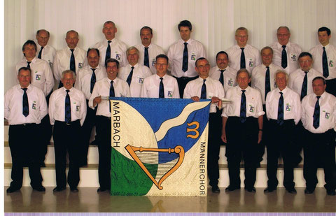Männerchor Marbach am Choropen 2005 in Gossau