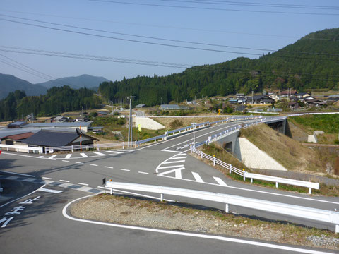 道路の写真