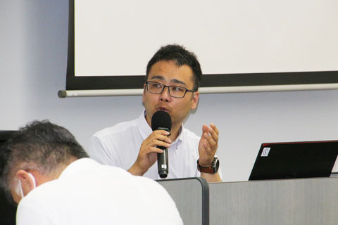 発表の様子