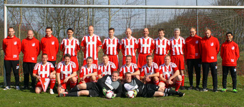S40 Mannschaft des TSV Iselersheim