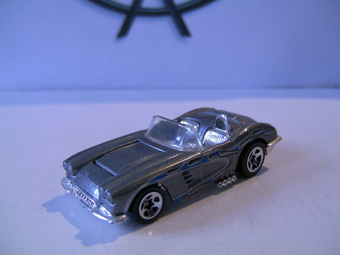 59er Corvette  (Hot Weels)