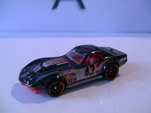 69er Corvette Racing (Hot Weels) Black