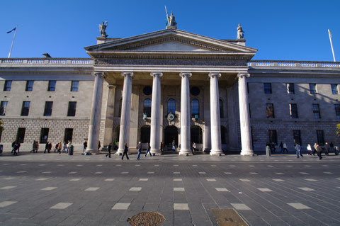 アイルランド 中央郵便局
