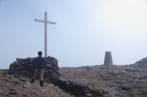 アイルランド ブランドン山