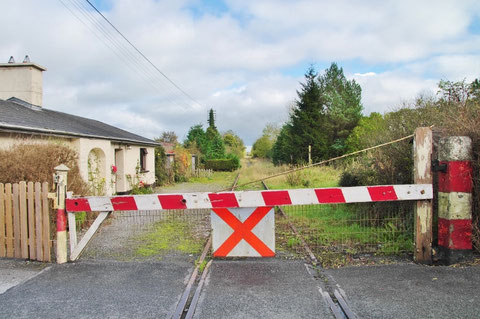 アイルランド 鉄道 線路 