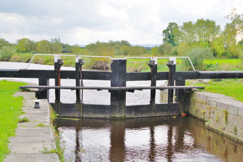 アイルランド 運河 水門