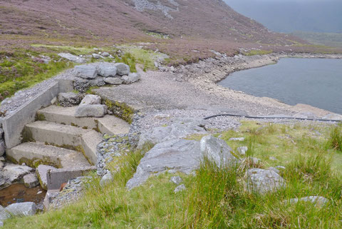 アイルランド 湖 ダム